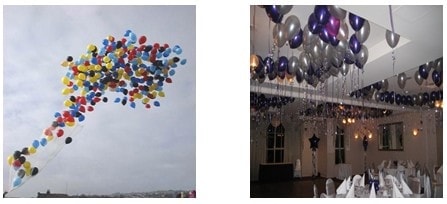 toplu u�an balon b�rakma